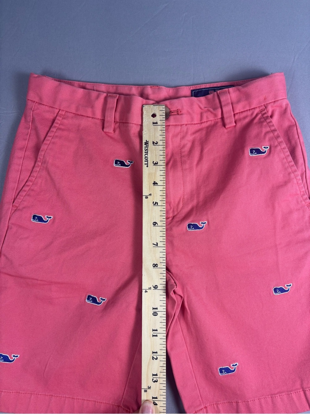 Boys Vineyard Vines Logo Shorts Size 12 NWOT - Picture 2 of 8